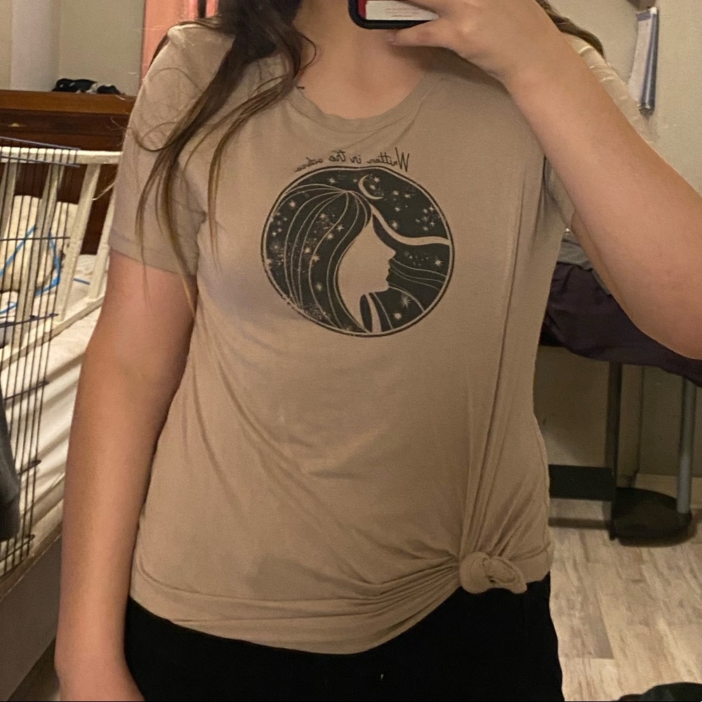 Luxe Old Navy shirt, “Written in the Stars”